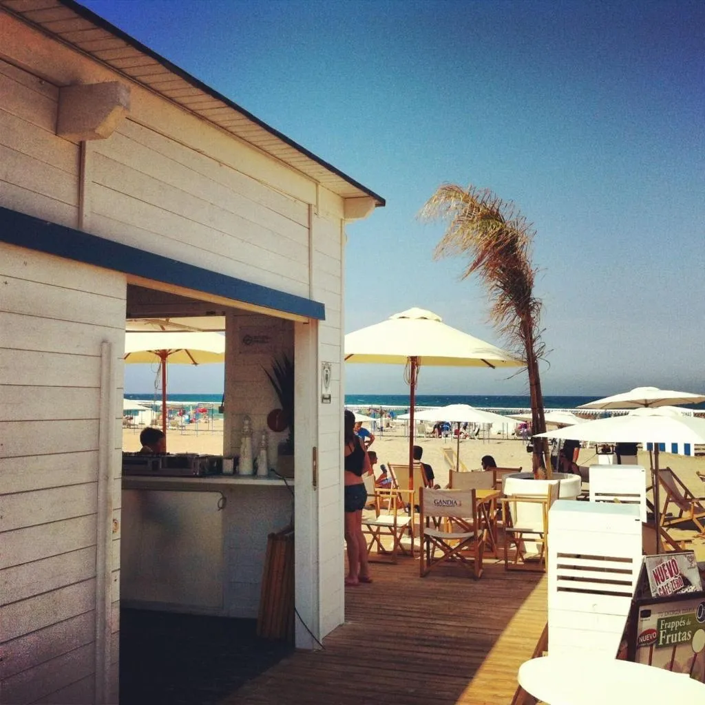 Bar, Hugo Beach Hotel, Valencia