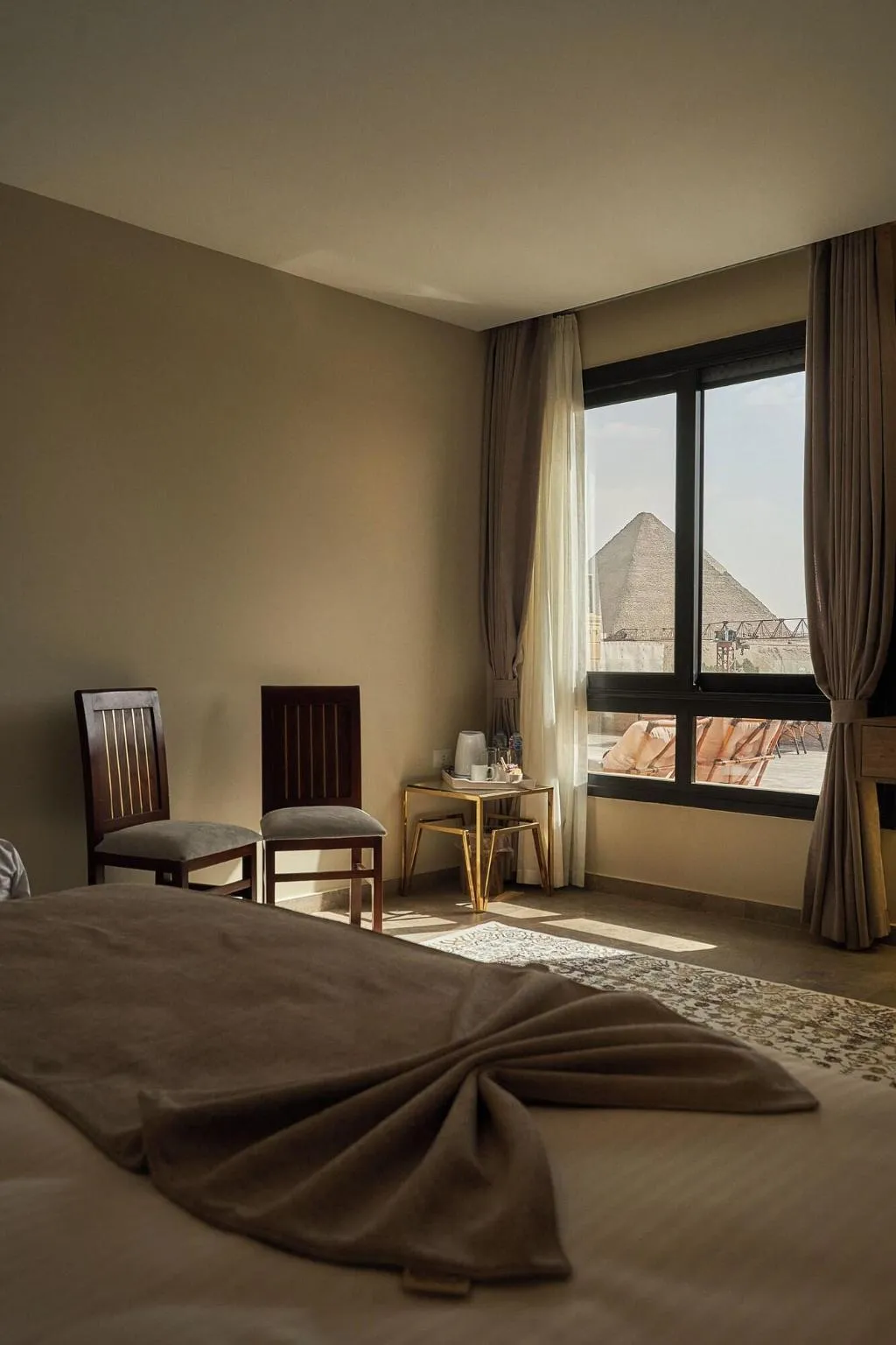 Room, Pyramids Secret Hotel, Cairo