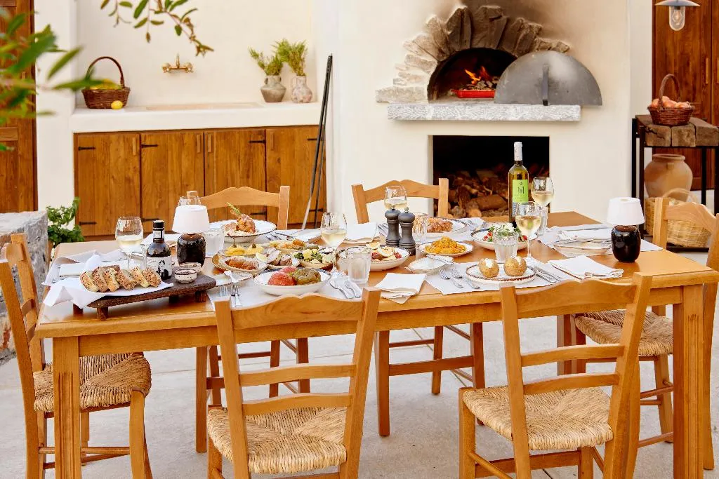 Restaurant, Village Heights Resort, Crete