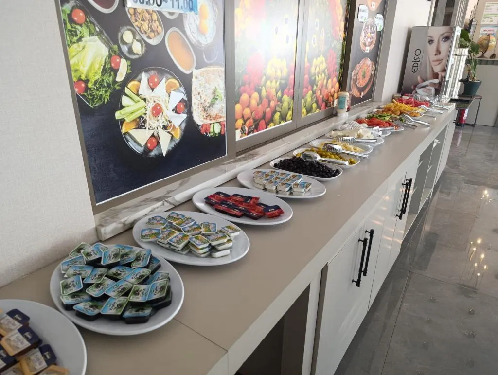Restaurant, Zenia Otel, Antalya