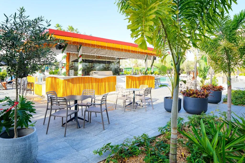 Pool, Jardin del Atlantico, Gran Canaria