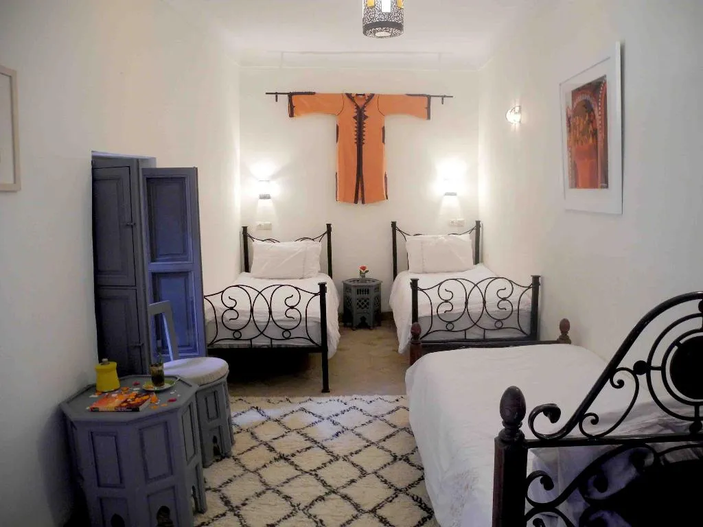 TWIN STANDARD Room, Riad Linda, Marrakech
