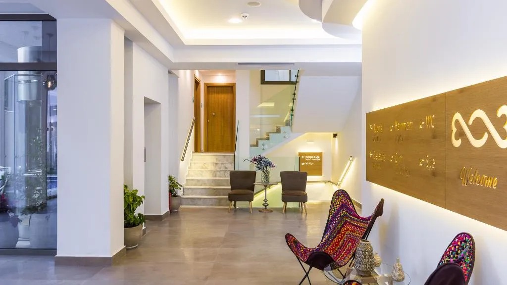 Lobby, Menta City Boutique Hotel, Crete