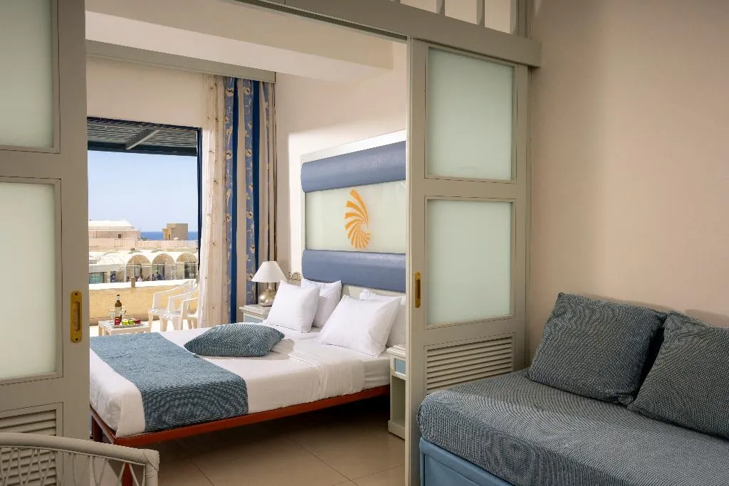 FAMILY ROOM SEA VIEW Room, Mare Blue, Crete