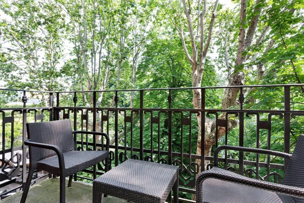 TWIN DELUXE GARDEN VIEW Room, Sheraton Diana Majestic, Milan