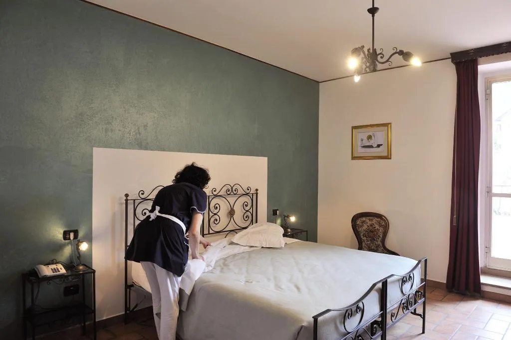 Room, Hotel San Marco, Umbria