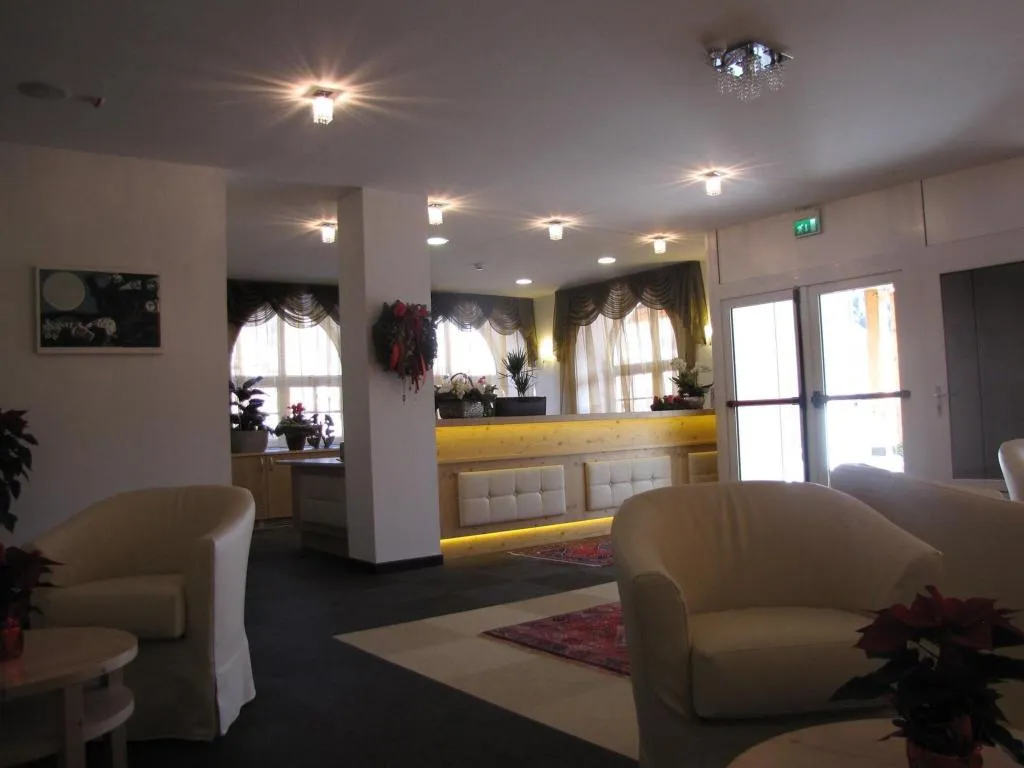 Lobby, Alpen Hotel Eghel, Venice