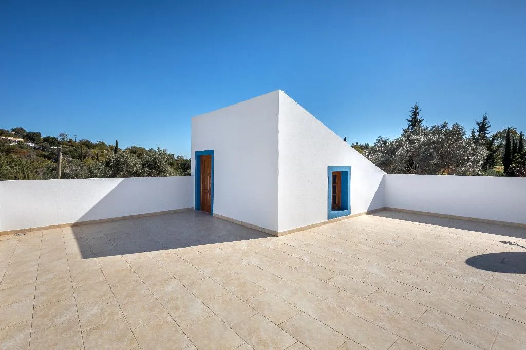 VILLA THREE BEDROOMS Room, Shantivillas, Algarve