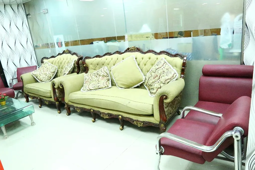 Lobby, Golden Square Hotel Apartments, Dubai