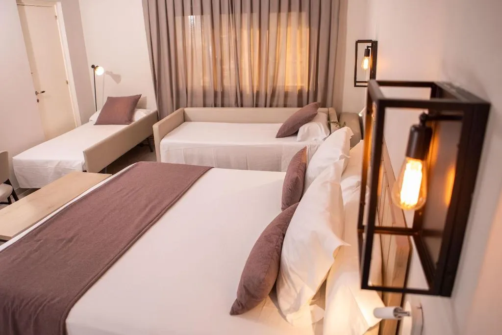 Room, Hotel Balneario Broquetas, Barcelona