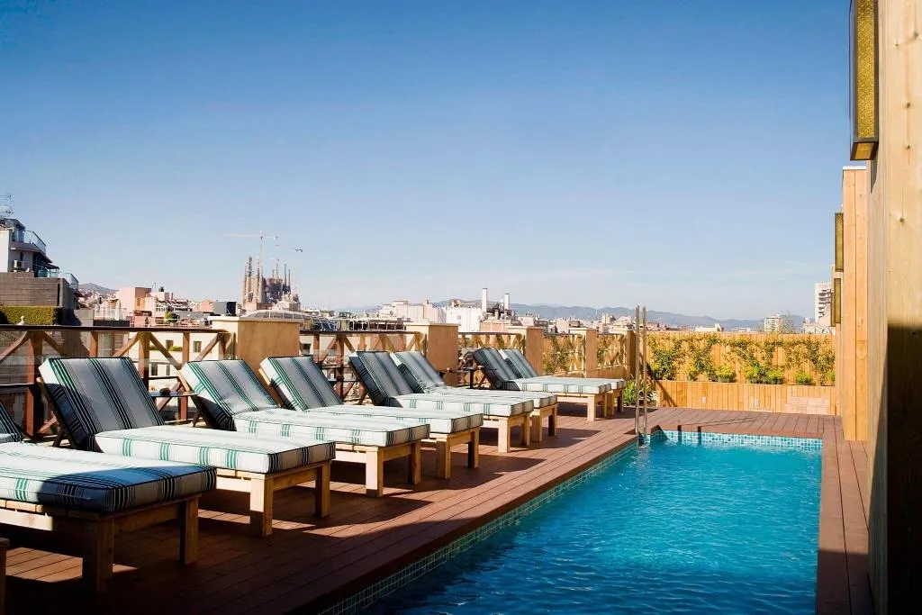 Pool, Cotton House, Autograph Collection, Barcelona
