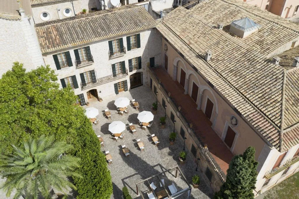 Terrace, Cas Comte Petit Hotel & Spa, Majorca