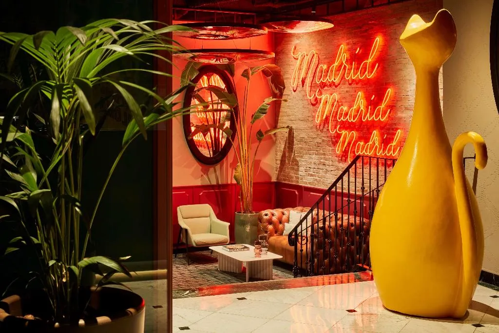 Lobby, Avani Alonso Martinez Madrid Hotel, Madrid