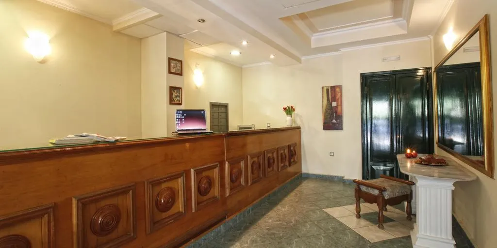 Lobby, Galaxias Hotel, Corfu