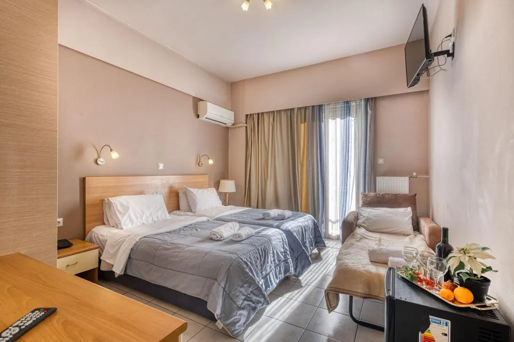 Room, Diros Hotel, Athens