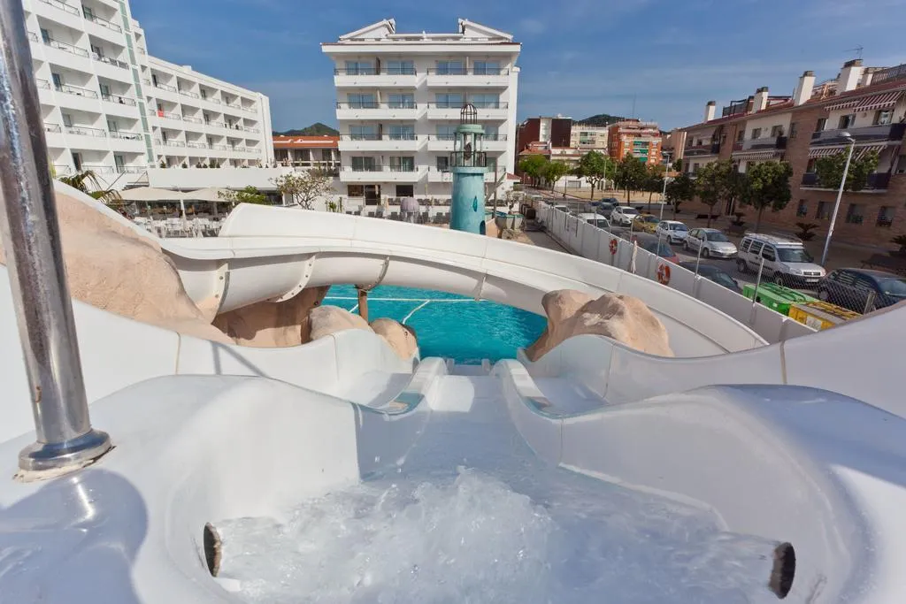 Pool, Hotel Pineda Splash - 30º Hotels, Costa Brava