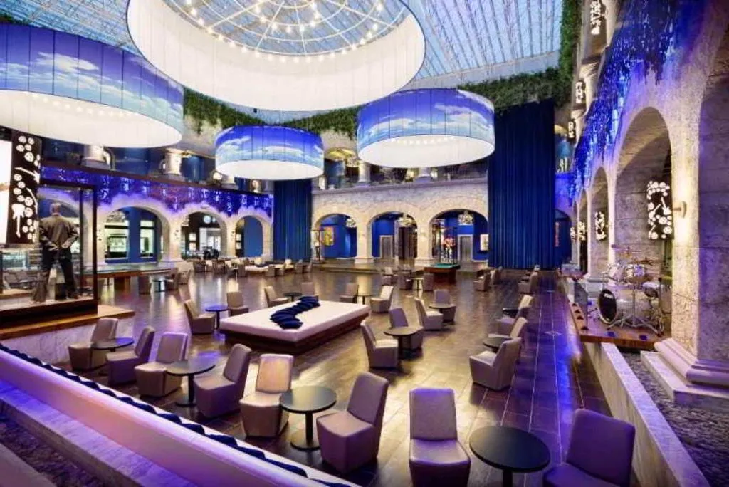 Lobby, Hard Rock Hotel Riviera Maya Heaven Section AI, Cancun Area