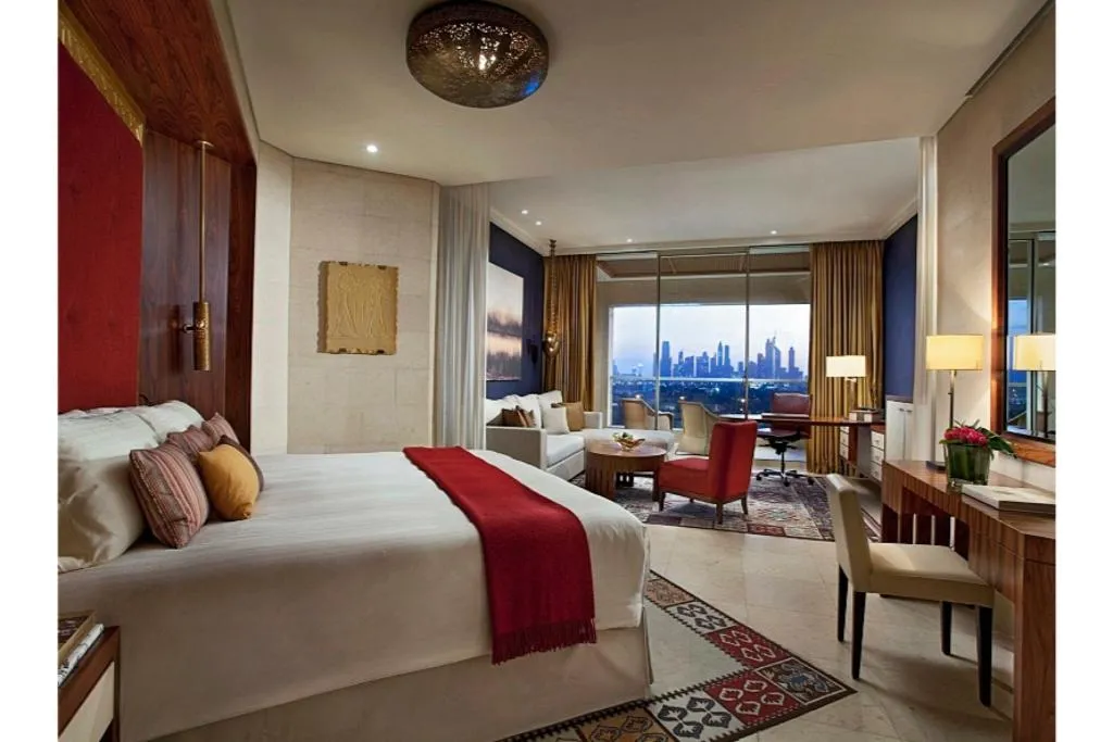Room, Raffles Dubai, Dubai