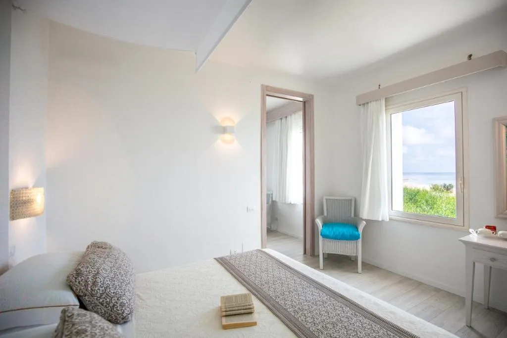 JUNIOR SUITE SEA VIEW Room, Hotel Flamingo, Cagliari