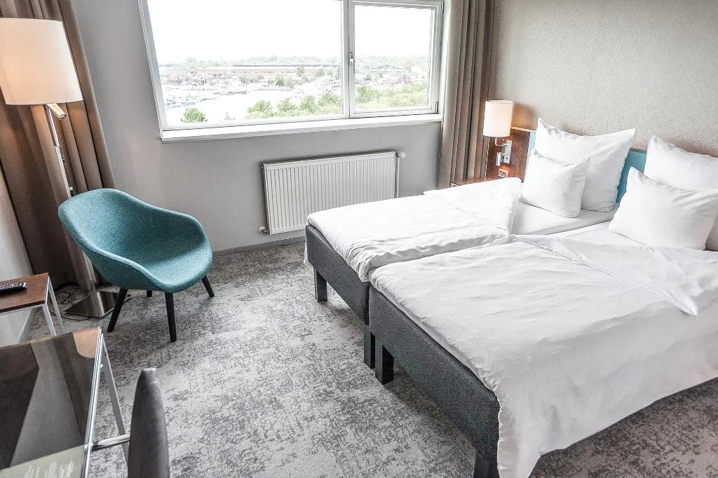 DOUBLE KING SIZE BED Room, Scandic Sluseholmen, Copenhagen