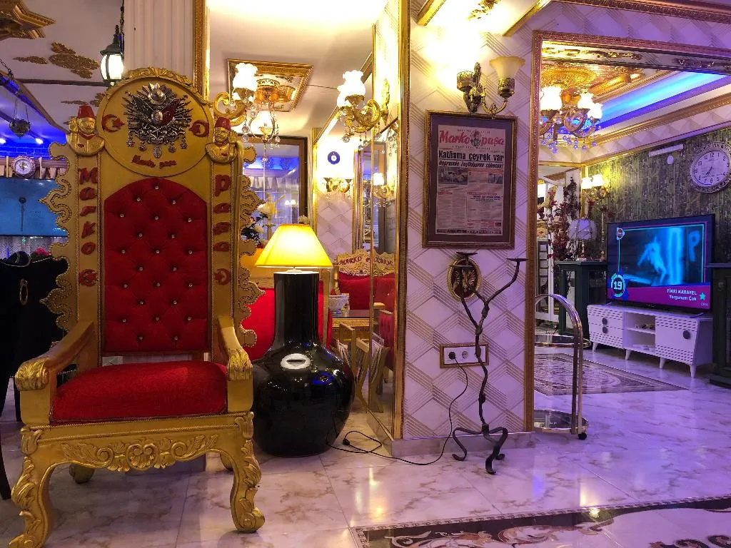 Lobby, Marko Pasa Konagi & Oteli, Izmir
