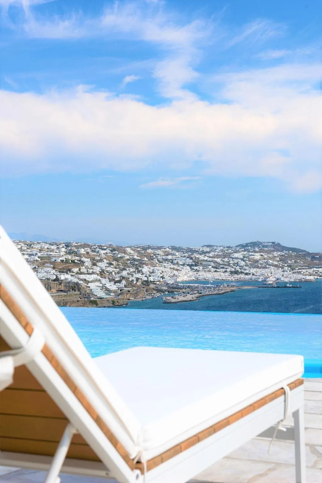 General view, Aeri Villas, Mykonos