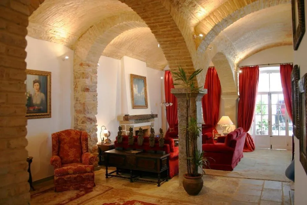 Lobby, Casa De Estoi, Algarve