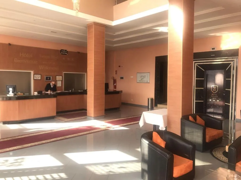 Lobby, Hotel Tanger Med, Tangier