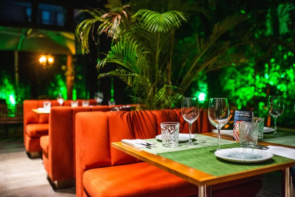 Restaurant, VP Jardín de Recoletos, Madrid