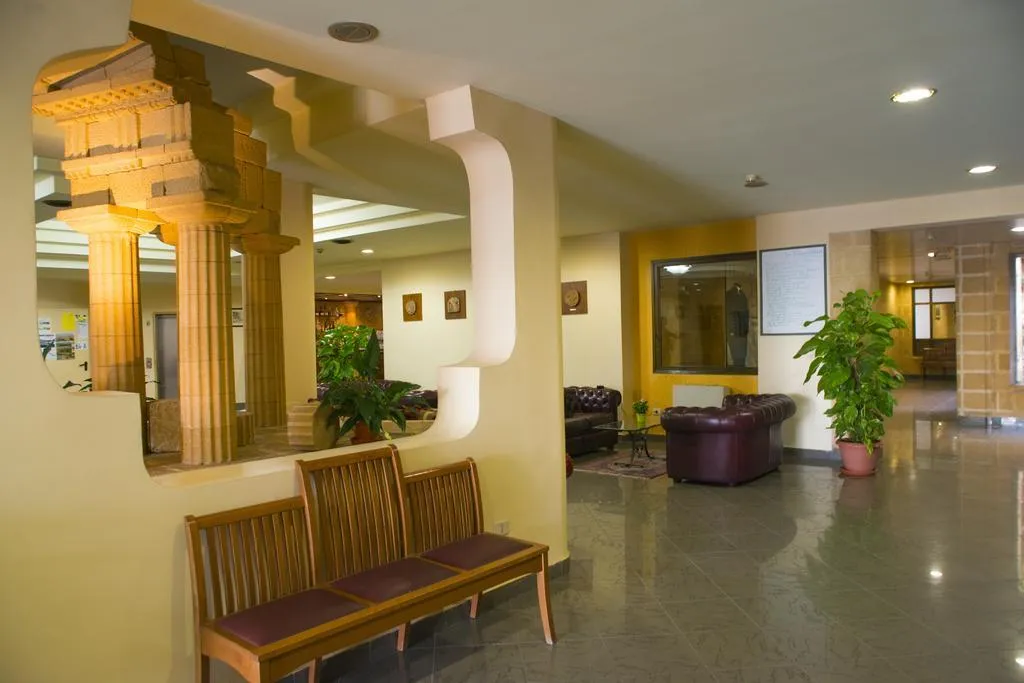 Lobby, Grand Hotel Mosè, Catania