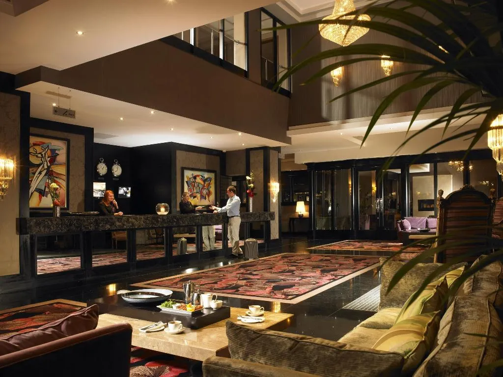 Lobby, Ashling Hotel, Dublin
