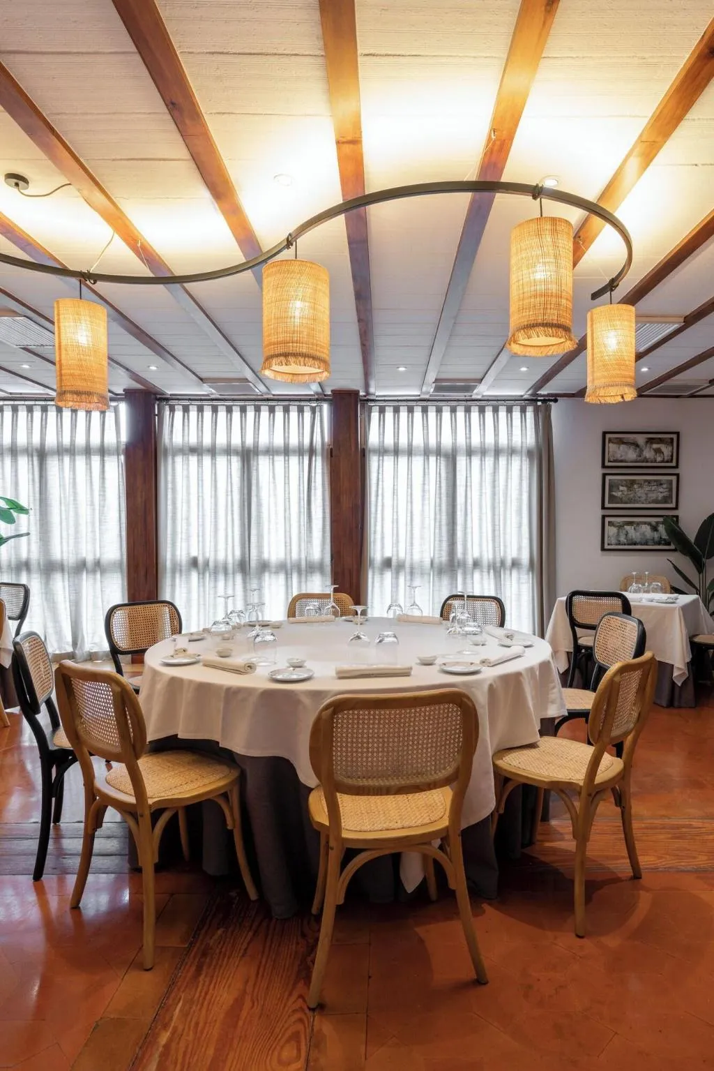 Restaurant, Parador de Mazagon, Costa De La Luz