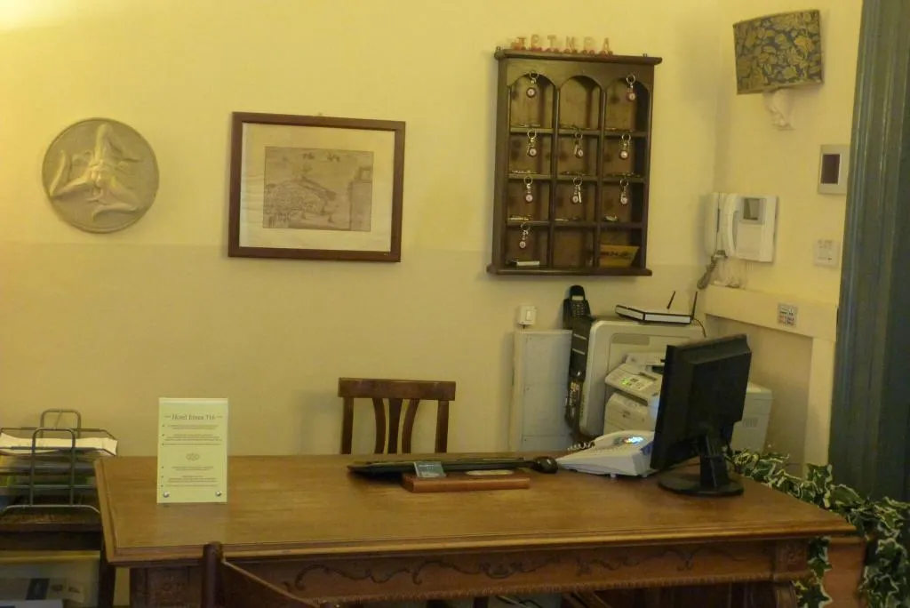 Lobby, Hoteletnea 316, Catania