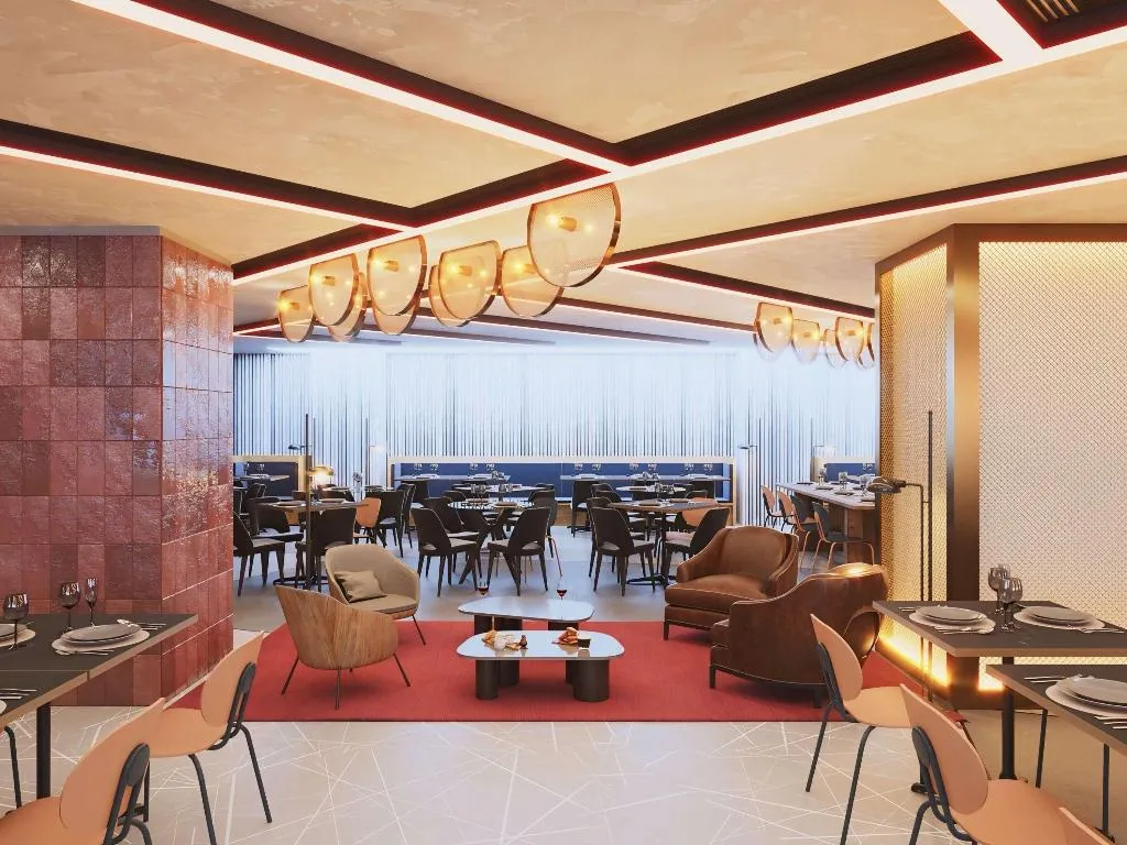 Restaurant, Novotel Valencia Lavant, Valencia