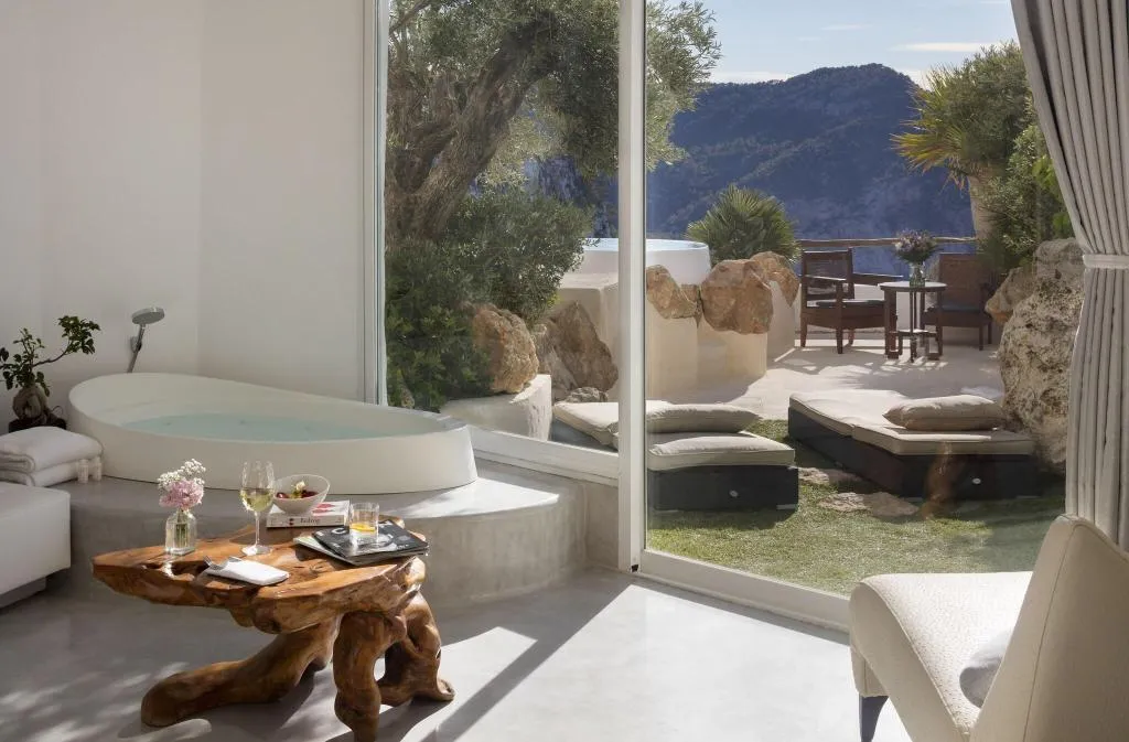 Terrace, Hacienda Na Xamena, Ibiza