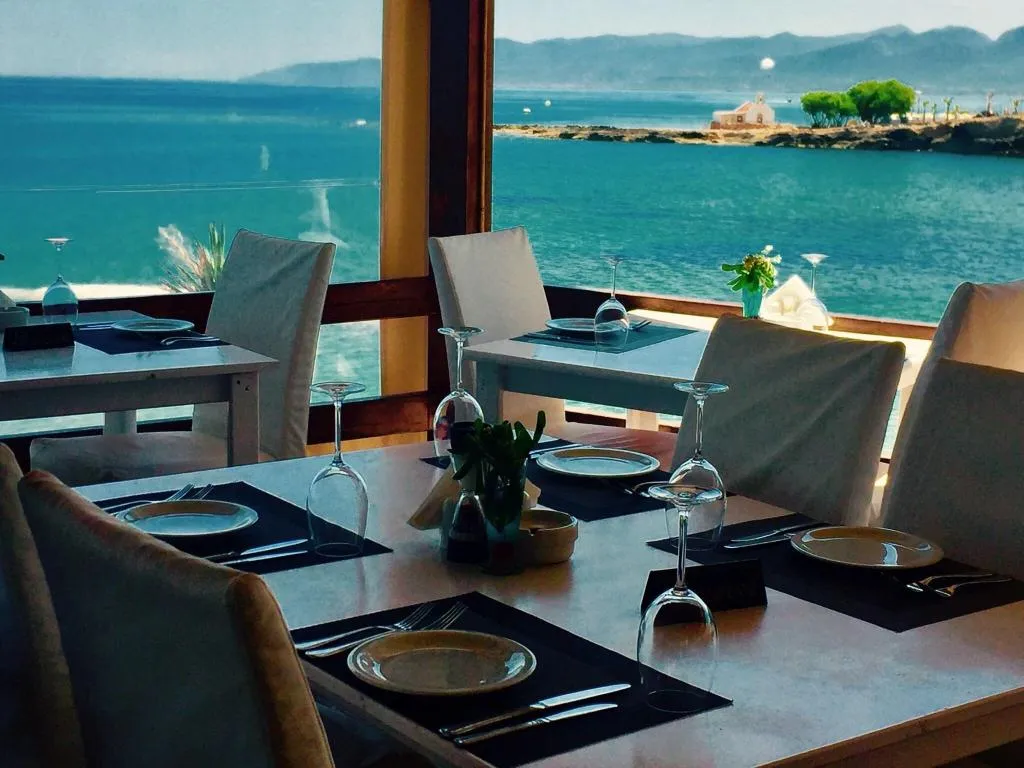 Restaurant, Elmi Suites Beach Hotel, Crete