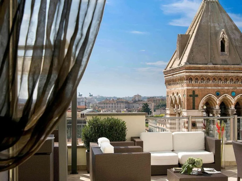 General view, La Griffe Hotel Roma, Rome