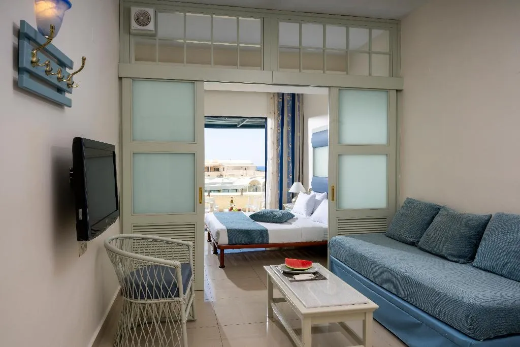 FAMILY ROOM SEA VIEW Room, Mare Blue, Crete