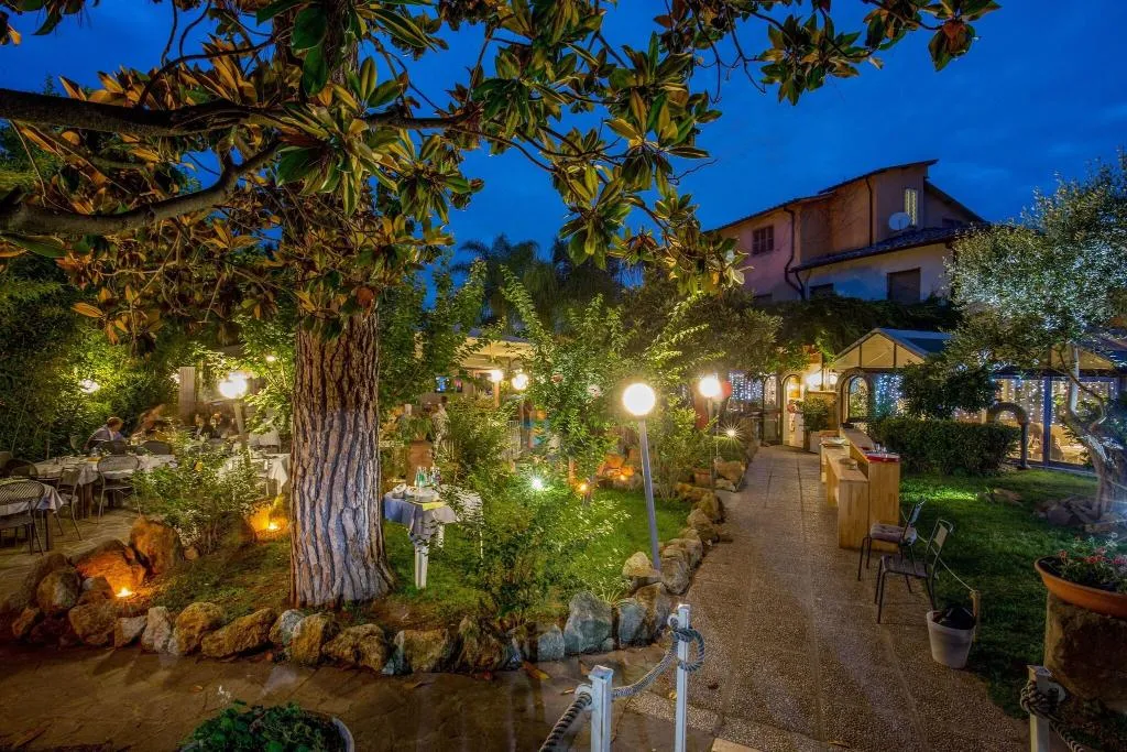Terrace, Antica Locanda Palmieri, Rome