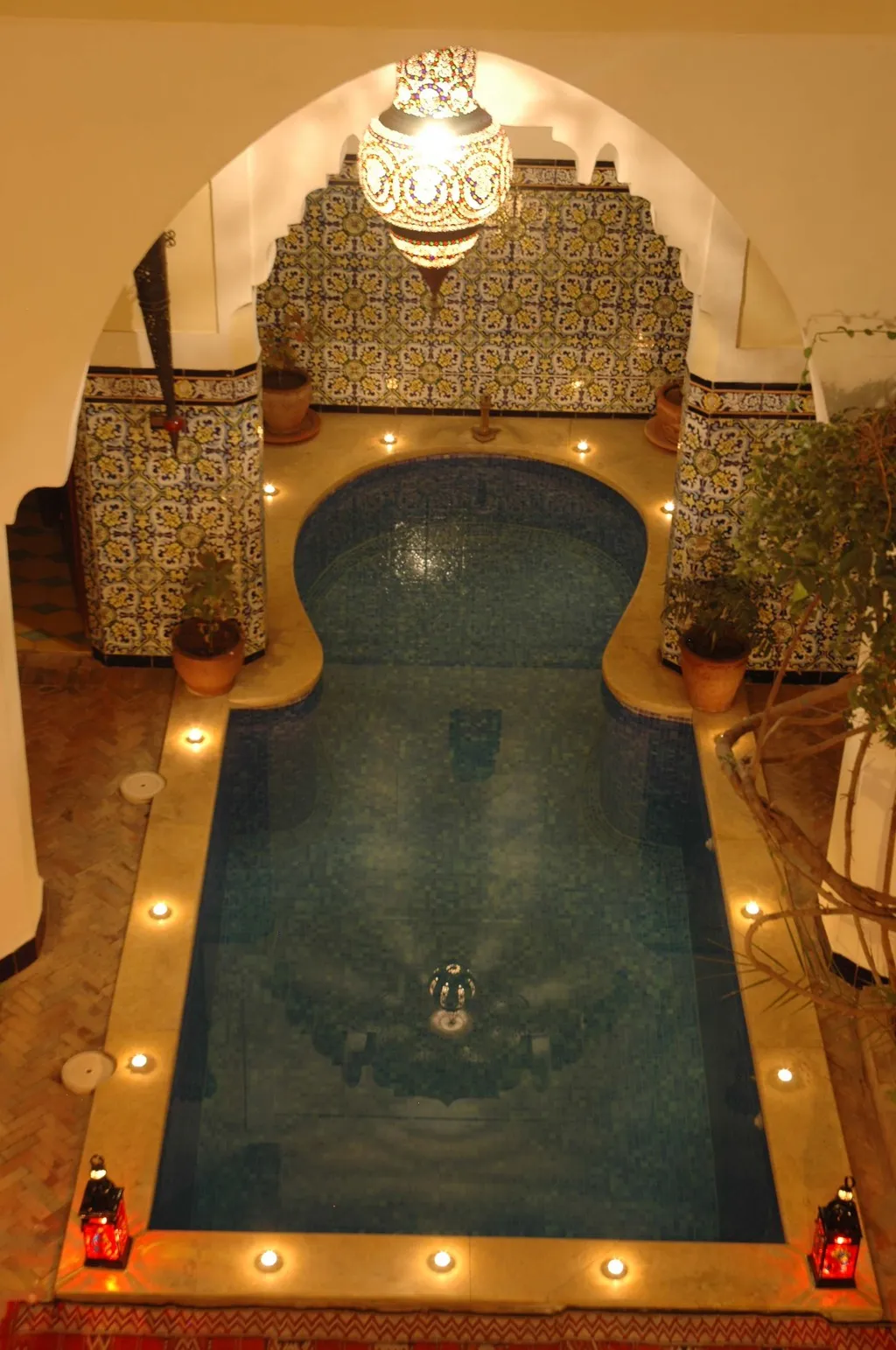 General view, Riad Elsagaya, Marrakech