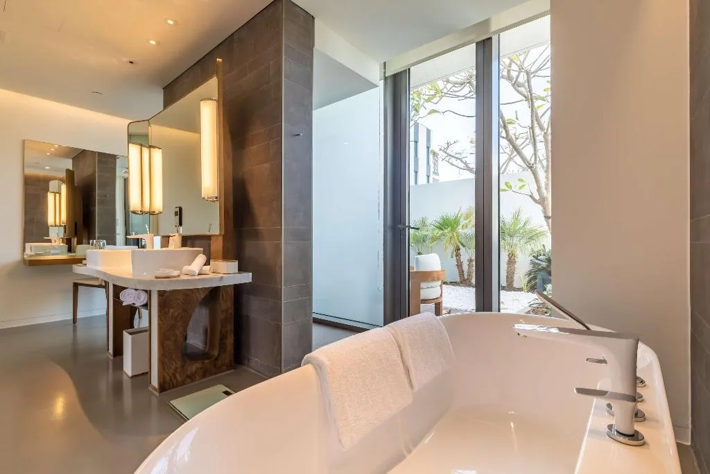 VILLA WITH PRIVATE POOL Room, Nikki Beach Resort & Spa Dubai, Dubai