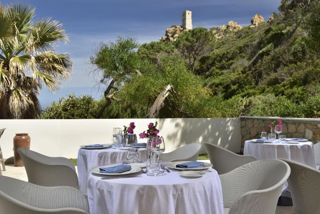 Restaurant, Hotel Club Torre Salinas - Adults Only, Cagliari