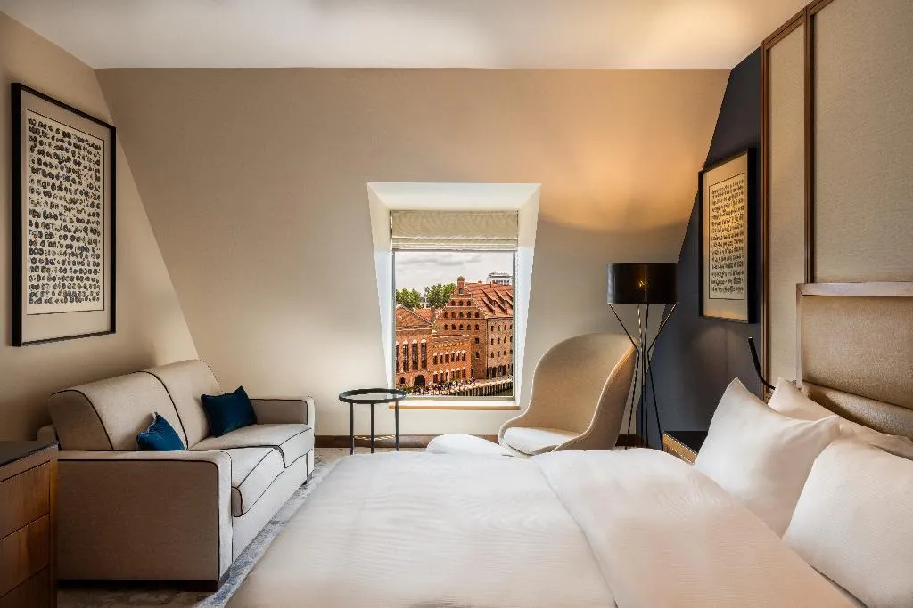 TRIPLE DELUXE Room, Hilton Gdansk, Gdansk