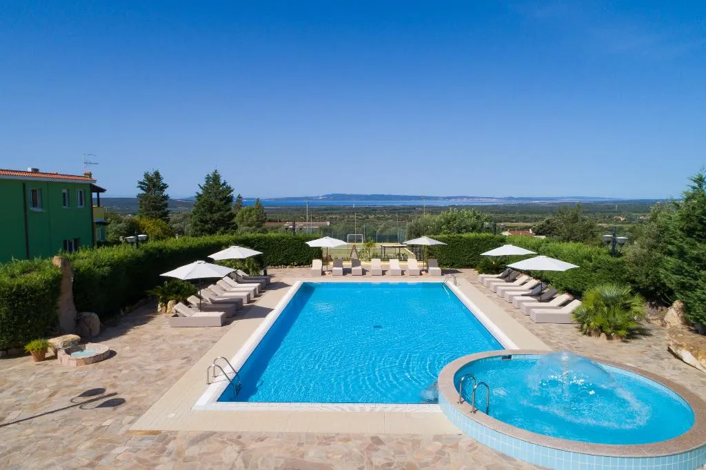 Pool, Lu' Hotel Porto Pino, Cagliari