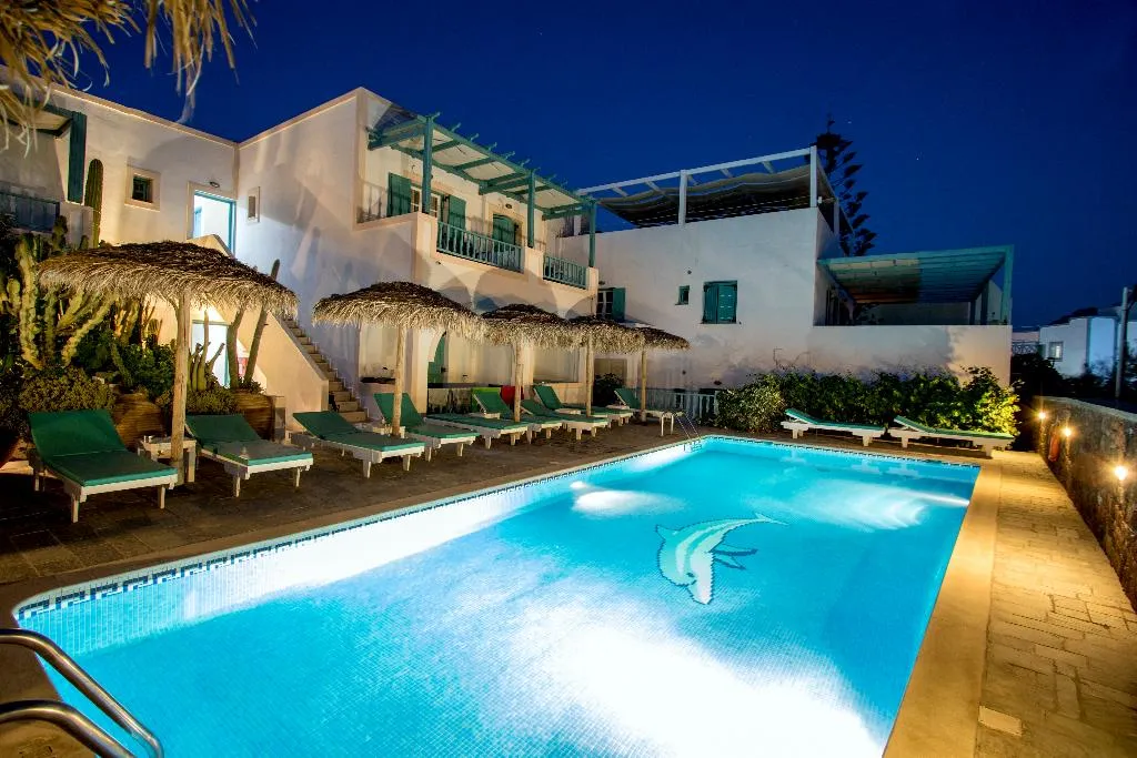 General view, Andreas Aparthotel, Santorini