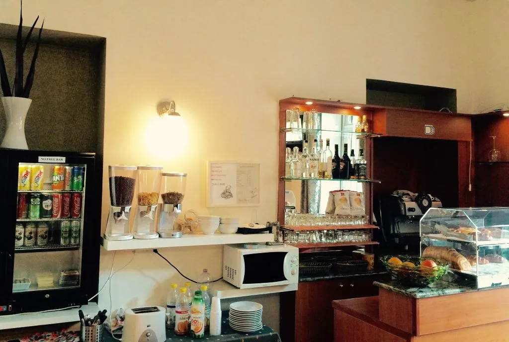 Bar, Hotel Atena, Milan