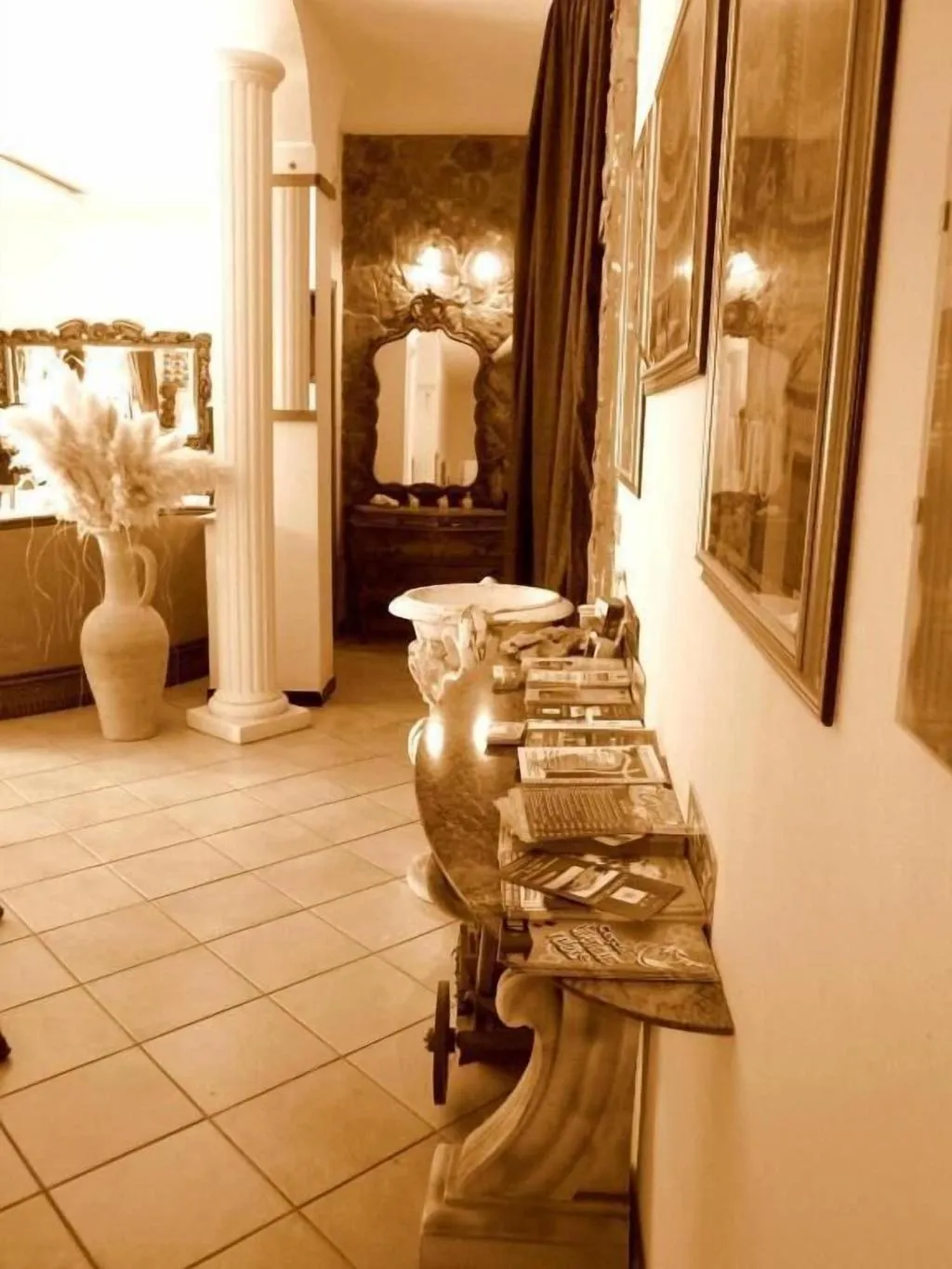 Lobby, Villa Ambra B&B, Catania