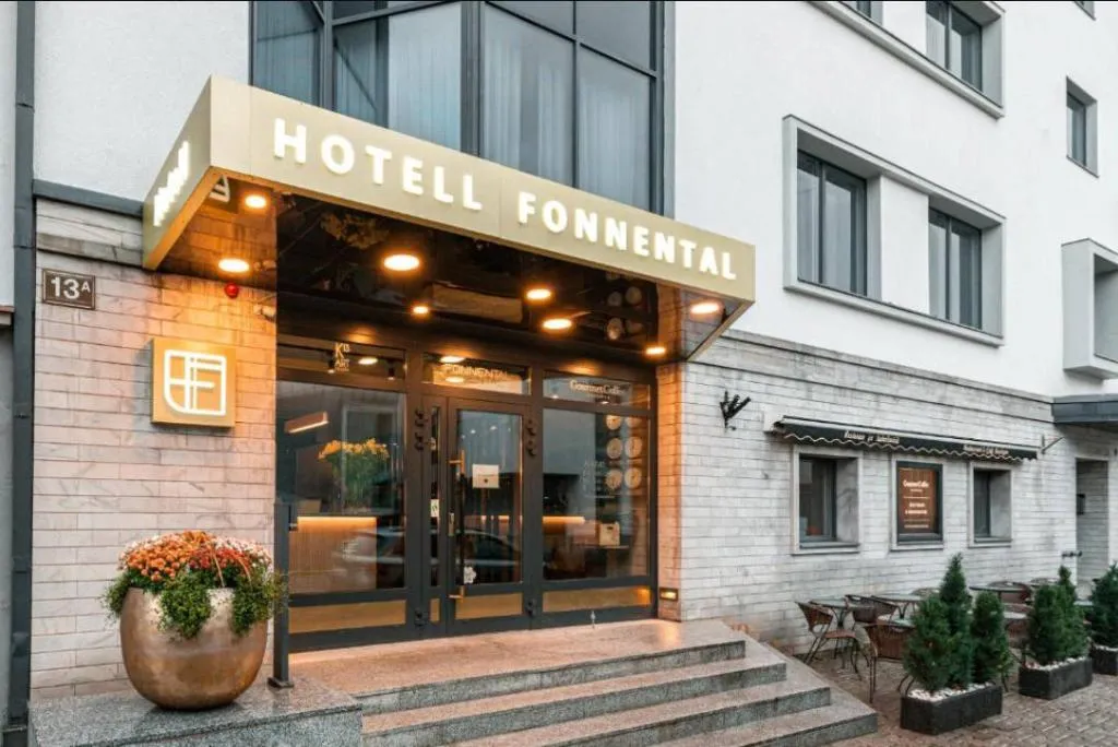 General view, Fonnental Design Hotel, Tallinn