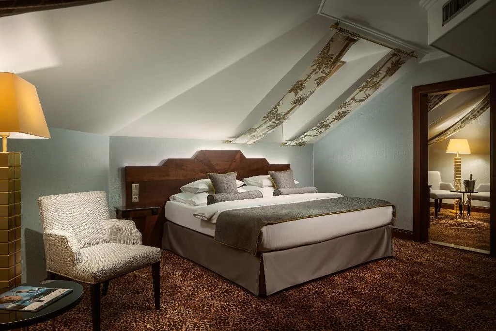 Room, Art Deco Imperial Hotel Prague, Prague