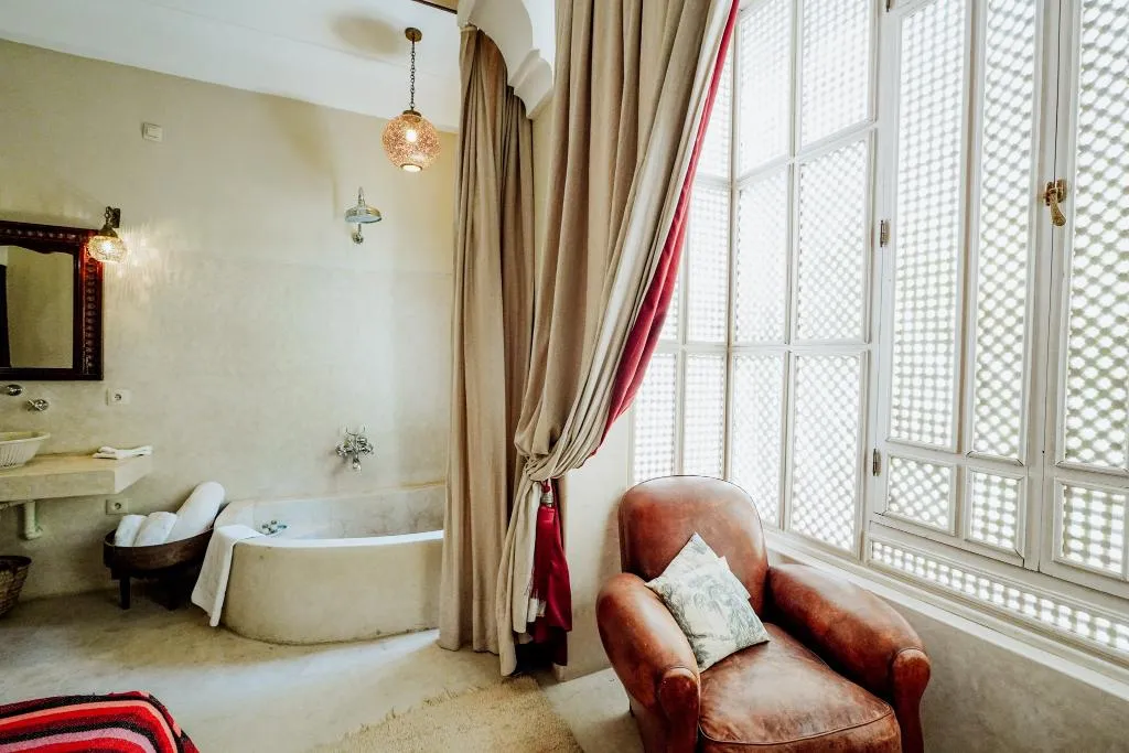 DOUBLE SINGLE USE ONE BEDROOM ONE BATHROOM Room, Riad Dar Ayur, Marrakech